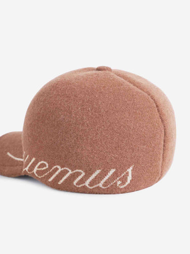 Jacquemus Hombre Barcelona Gorra Punto Atelier color Caramelo sku 695-002056 02 - Foto 3