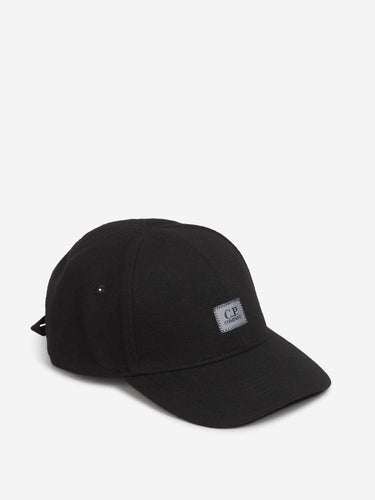 C.P. Company Hombre Barcelona Gorra Logo color Negro sku 695-002059 01 - Foto 2