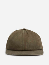 Maison Margiela Hombre Barcelona Gorra Algodón Desgastada color Verde Militar sku 695-002063 01 - Foto 1