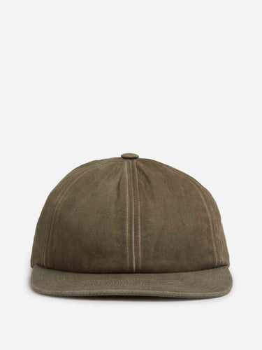 Maison Margiela Hombre Barcelona Gorra Algodón Desgastada color Verde Militar sku 695-002063 01 - Foto 1