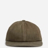 Maison Margiela Hombre Barcelona Gorra Algodón Desgastada color Verde Militar sku 695-002063 01 - Foto 1