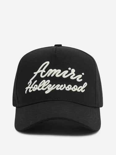 Amiri Hombre Barcelona Gorra Hollywood Canvas color Negro sku 695-002065 02 - Foto 1