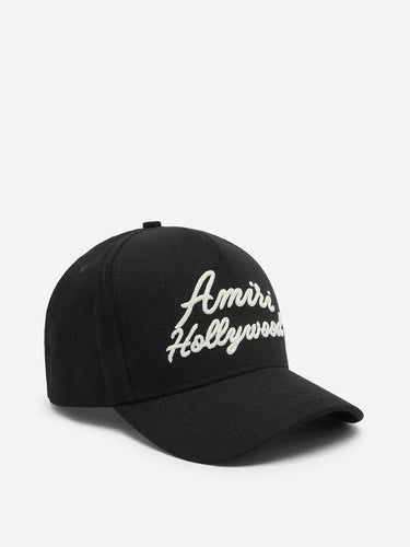 Amiri Hombre Barcelona Gorra Hollywood Canvas color Negro sku 695-002065 02 - Foto 2