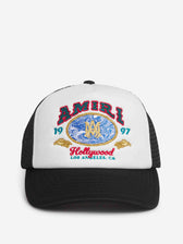 Amiri Hombre Barcelona Gorra Logo color Blanco Y Negro sku 695-002067 01 - Foto 1