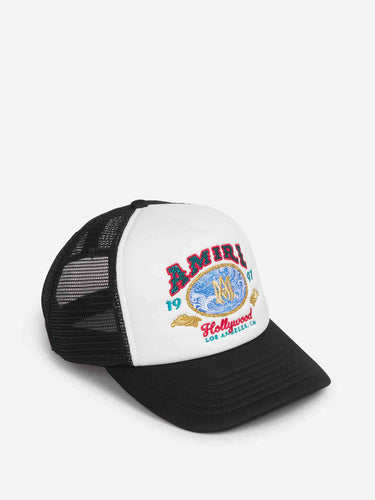 Amiri Hombre Barcelona Gorra Logo color Blanco Y Negro sku 695-002067 01 - Foto 2