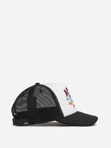Amiri Hombre Barcelona Gorra Logo color Blanco Y Negro sku 695-002067 01 - Foto 3