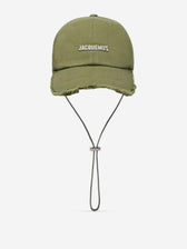Jacquemus Mujer Barcelona Gorra Artichaut color Verde Militar sku 695-002079 02 - Foto 1