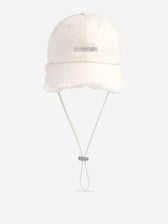 Jacquemus Mujer Barcelona Gorra Artichaut color Blanco sku 695-002079 03 - Foto 1