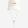 Jacquemus Mujer Barcelona Gorra Artichaut color Blanco sku 695-002079 03 - Foto 1