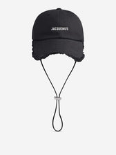 Jacquemus Mujer Barcelona Gorra Artichaut color Negro sku 695-002079 04 - Foto 1