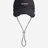 Jacquemus Mujer Barcelona Gorra Artichaut color Negro sku 695-002079 04 - Foto 1
