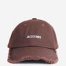 Jacquemus Hombre Barcelona Gorra Artichaut color Negro sku 695-002080 01 - Foto 1