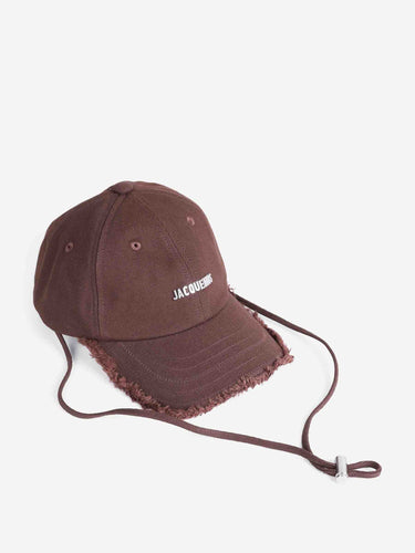 Jacquemus Hombre Barcelona Gorra Artichaut color Negro sku 695-002080 01 - Foto 2