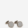 Tateossian Hombre Barcelona Gemelos Carbón Tablet color Plateado sku 696-000969 01 - Foto 1