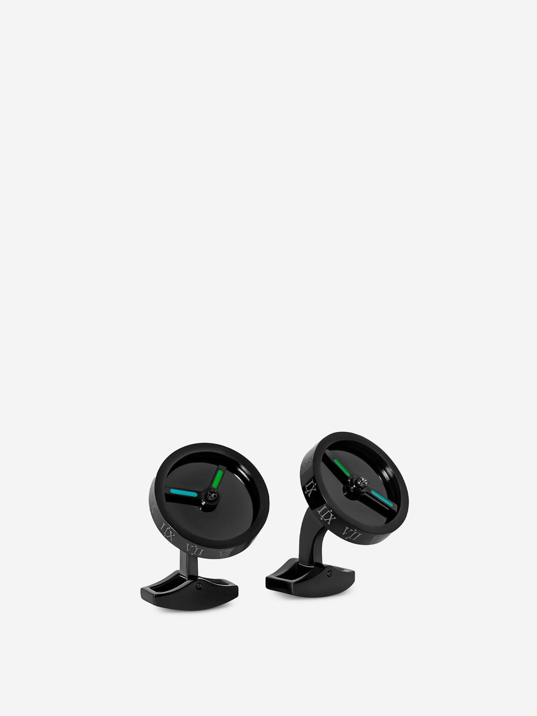 Tateossian Hombre Barcelona Gemelos Reloj Acero color Negro sku 696-001036 01 - Foto 1