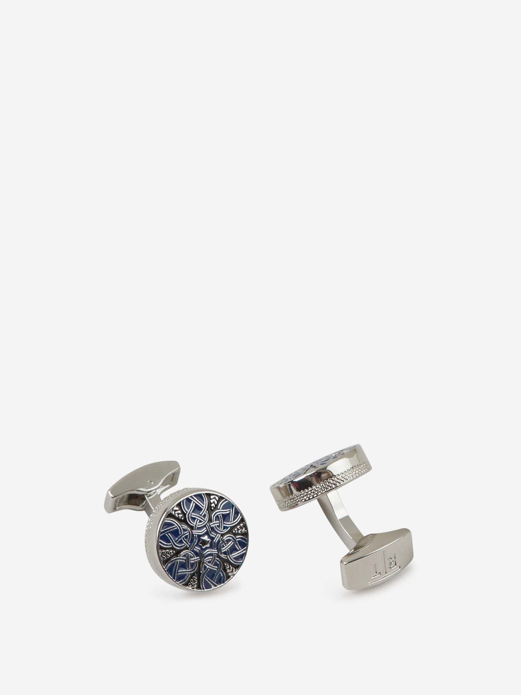 Tateossian Hombre Barcelona Gemelos Esmaltados Estrella color Azul sku 696-001038 01 - Foto 2