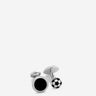 Tateossian Hombre Barcelona Gemelos Football color Plateado sku 696-001054 01 - Foto 1