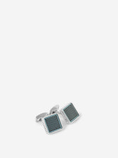 Tateossian Hombre Barcelona Gemelos Giza Ice color Plateado sku 696-001055 01 - Foto 1