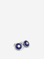 Tateossian Hombre Barcelona Gemelos Milos Evil Eye color Plateado sku 696-001056 01 - Foto 1
