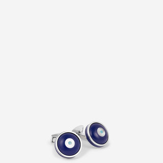 Tateossian Hombre Barcelona Gemelos Milos Evil Eye color Plateado sku 696-001056 01 - Foto 1