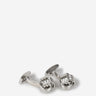 Tateossian Hombre Barcelona Gemelos Cable Knot color Plateado sku 696-001058 01 - Foto 1