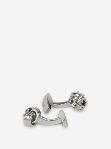 Tateossian Hombre Barcelona Gemelos Cable Knot color Plateado sku 696-001058 01 - Foto 3