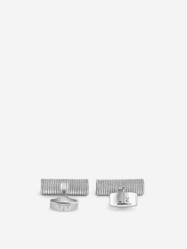 Tateossian Hombre Barcelona Gemelos Geométricos Relieve color Negro sku 696-001062 01 - Foto 2