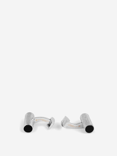 Tateossian Hombre Barcelona Gemelos Geométricos Relieve color Negro sku 696-001062 01 - Foto 3