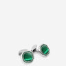 Tateossian Hombre Barcelona Gemelos Octagonales color Verde Jungla sku 696-001066 01 - Foto 1