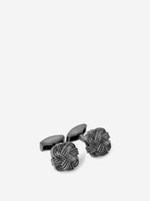 Tateossian Hombre Barcelona Gemelos Nudo Metal color Plateado sku 696-001068 01 - Foto 1
