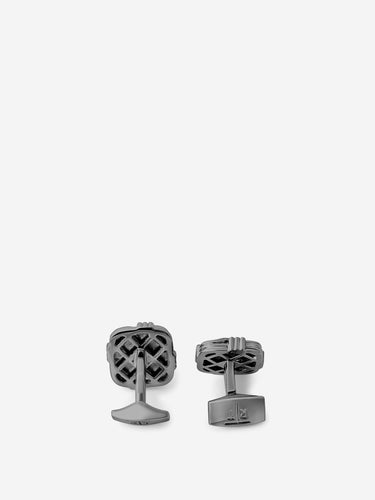 Tateossian Hombre Barcelona Gemelos Nudo Metal color Plateado sku 696-001068 01 - Foto 2