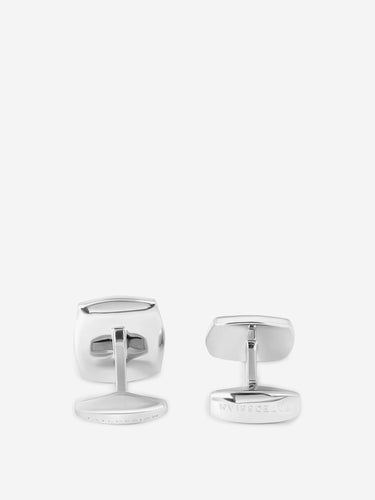 Tateossian Hombre Barcelona Gemelos Cuadrados Plata Onix color Plateado sku 696-001076 01 - Foto 2