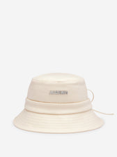 Jacquemus Hombre Barcelona Sombrero Le Bob Gadjo color Blanco sku 697-000238 01 - Foto 1