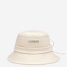 Jacquemus Hombre Barcelona Sombrero Le Bob Gadjo color Blanco sku 697-000238 01 - Foto 1