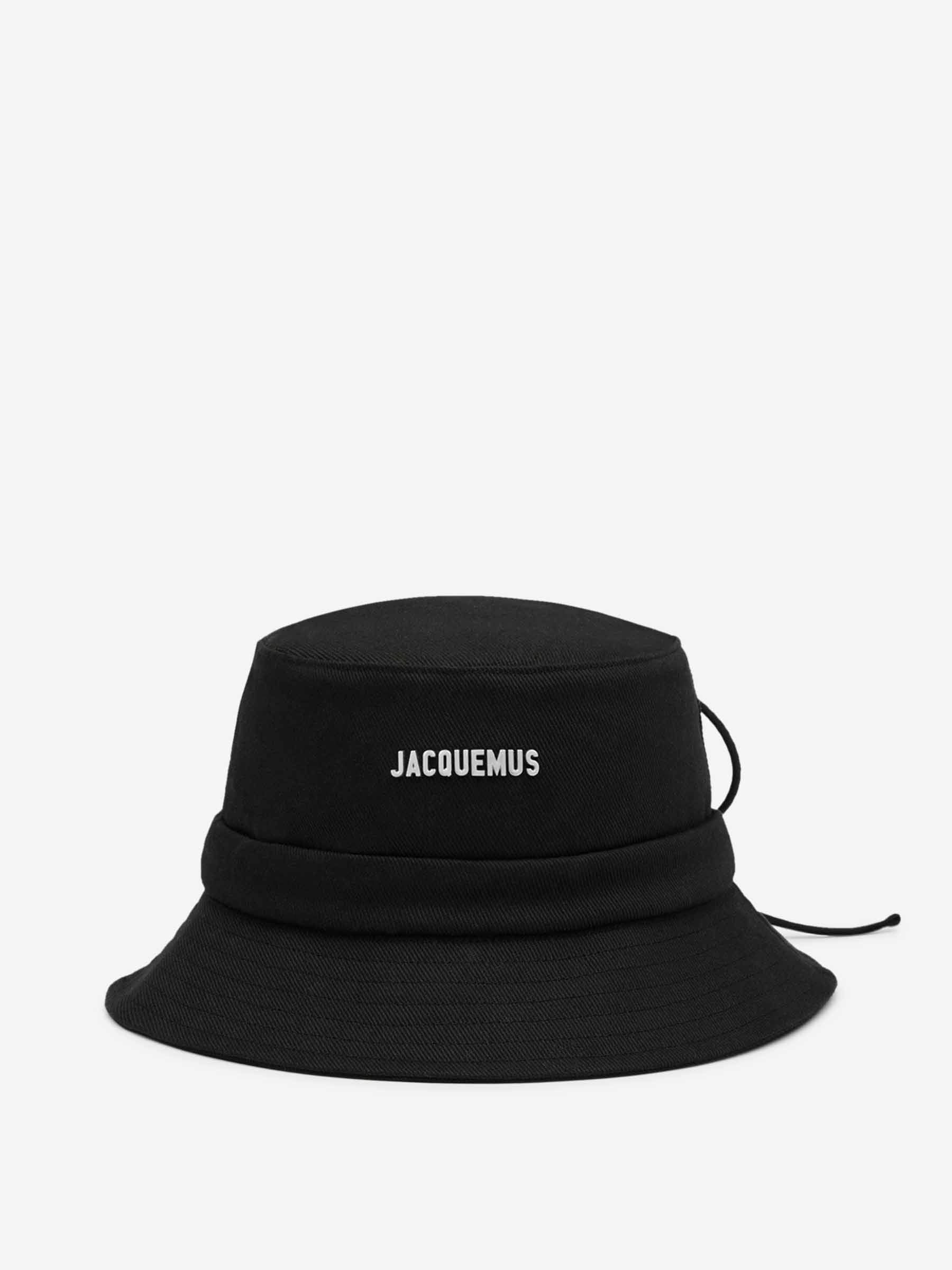 Jacquemus Hombre Barcelona Sombrero Pescador Gadjo color Negro sku 697-000238 02 - Foto 1