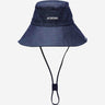 Jacquemus Hombre Barcelona Sombrero Le Bob de-Nîmes color Marrón sku 697-000239 01 - Foto 1