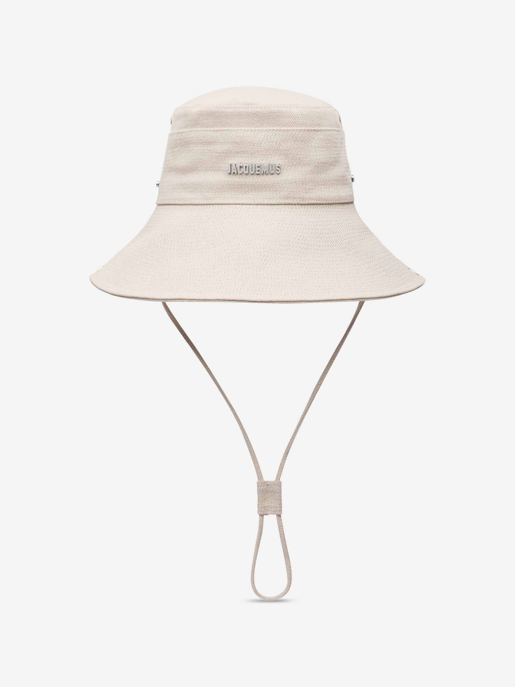 Jacquemus Hombre Barcelona Sombrero Le Bob de-Nîmes color Crema sku 697-000240 01 - Foto 1