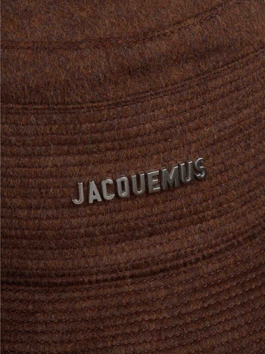 Jacquemus Hombre Barcelona Sombrero Le Bob de-Nîmes color Marrón sku 697-000241 01 - Foto 4