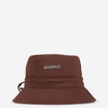 Jacquemus Hombre Barcelona Sombrero Le Bob Gadjo color Marrón sku 697-000242 01 - Foto 1