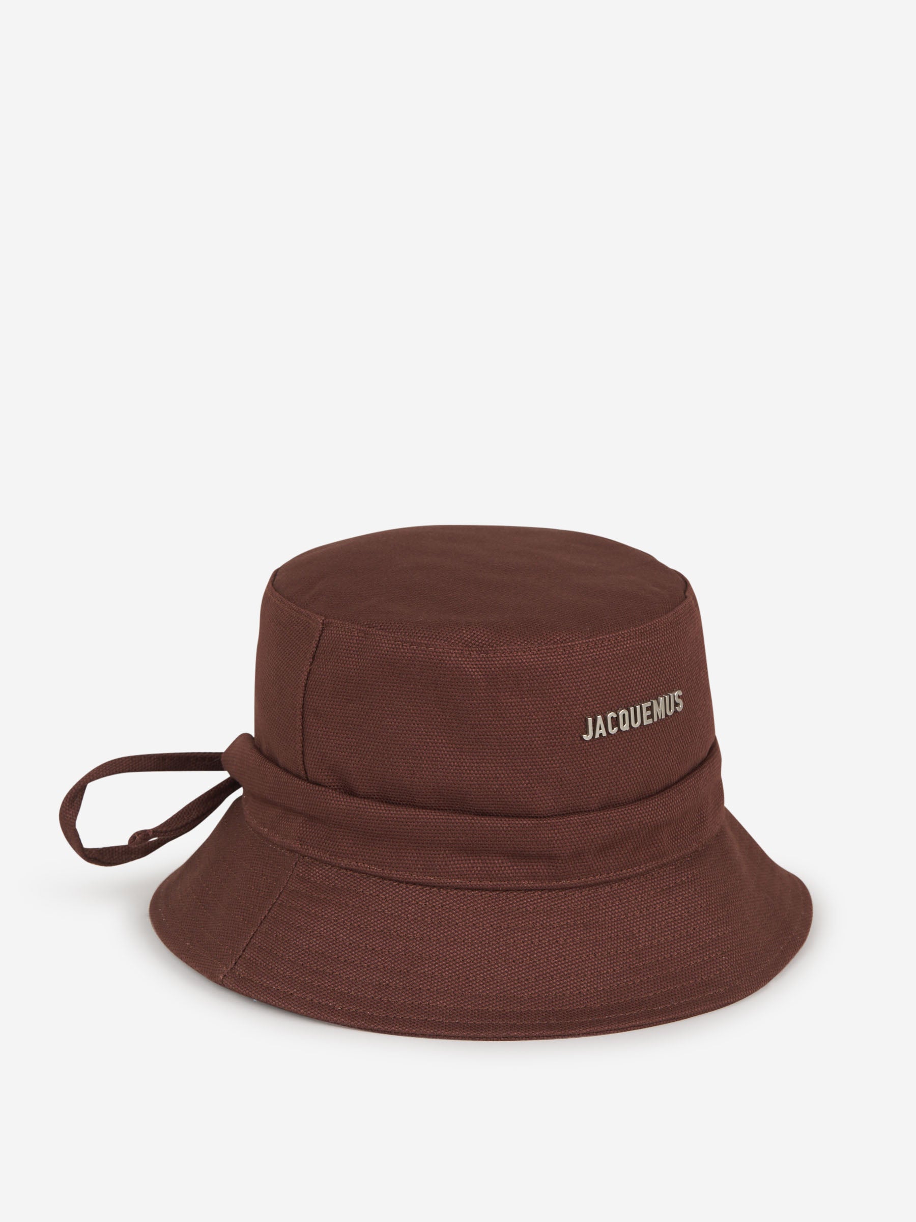Jacquemus Hombre Barcelona Sombrero Le Bob Gadjo color Marrón sku 697-000242 01 - Foto 2