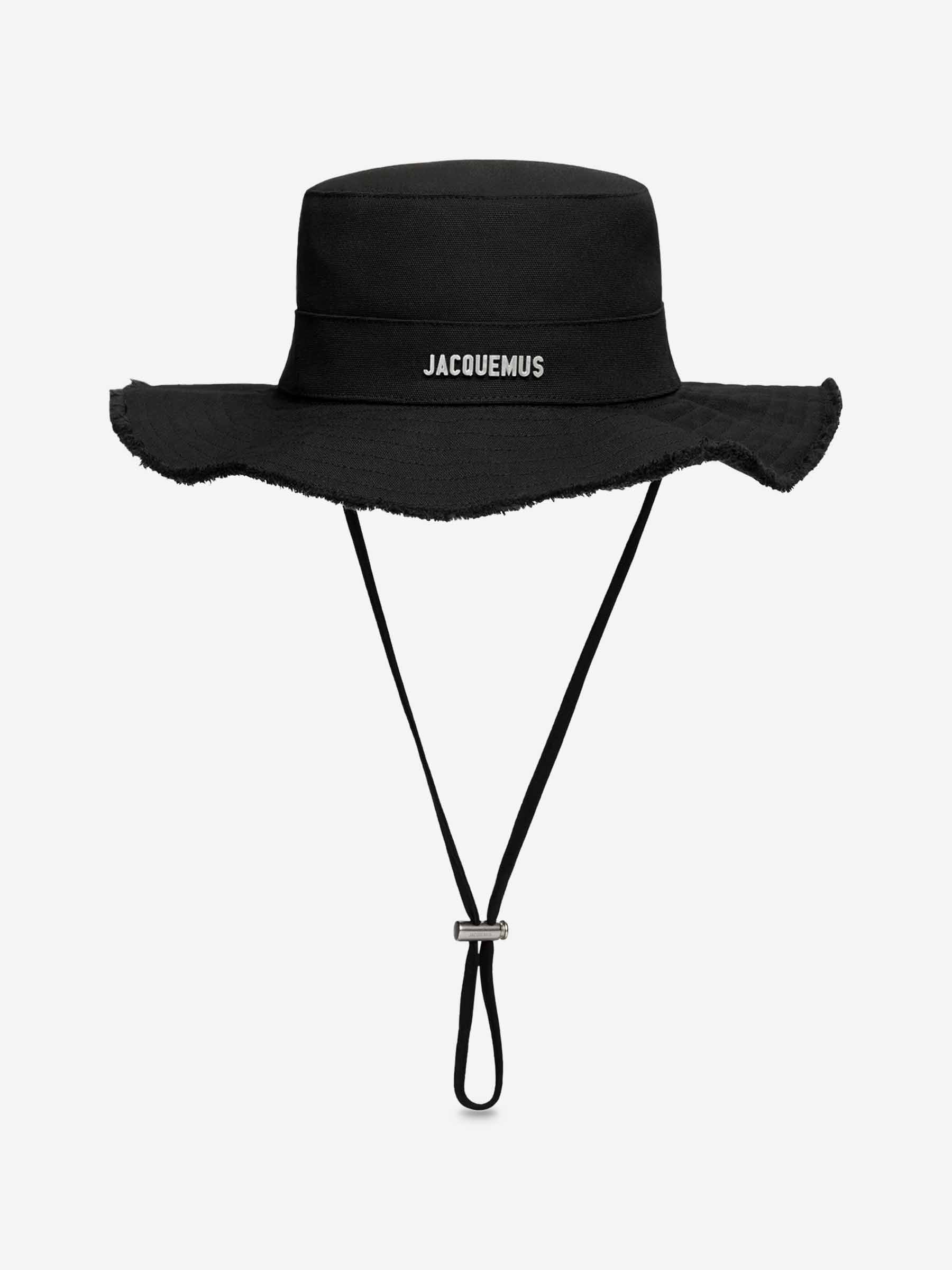 Jacquemus Hombre Barcelona Sombrero Le Bob Artichaut color Negro sku 697-000243 02 - Foto 1