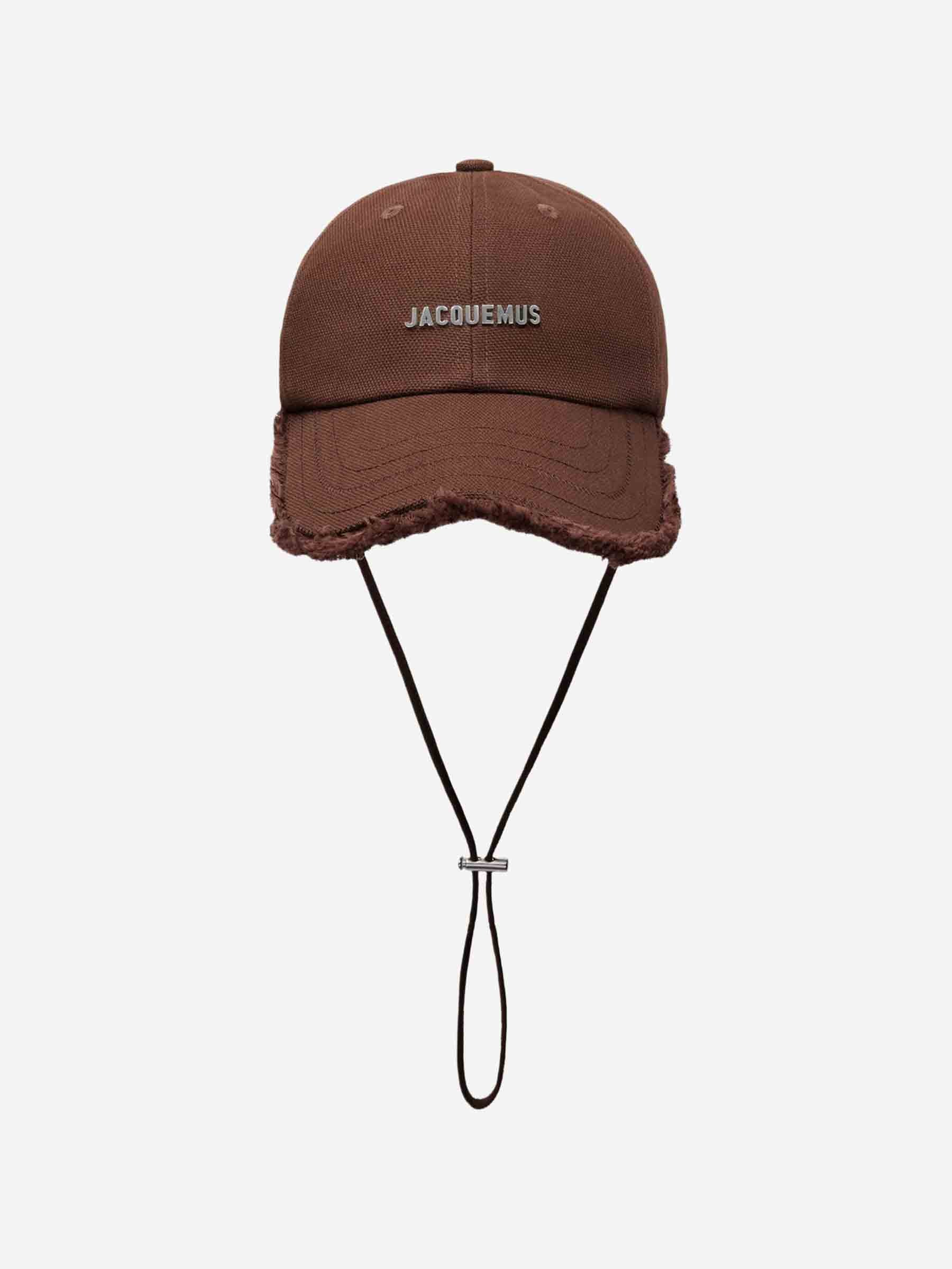 Jacquemus Hombre Barcelona Gorra Artichaut color Marrón sku 697-000244 01 - Foto 1