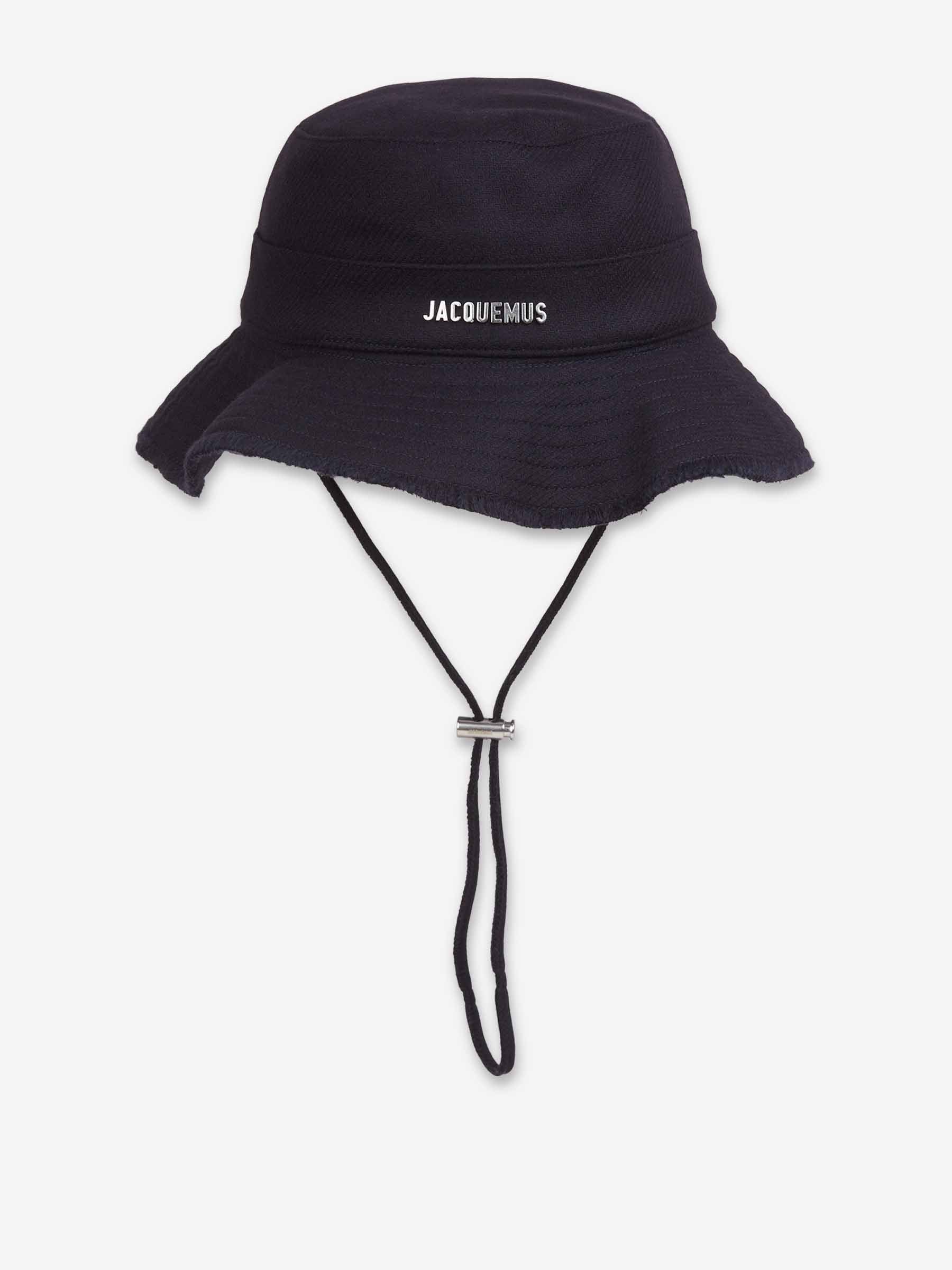 Jacquemus Hombre Barcelona Sombrero Le Bob Artichaut color Azul Noche sku 697-000245 01 - Foto 1
