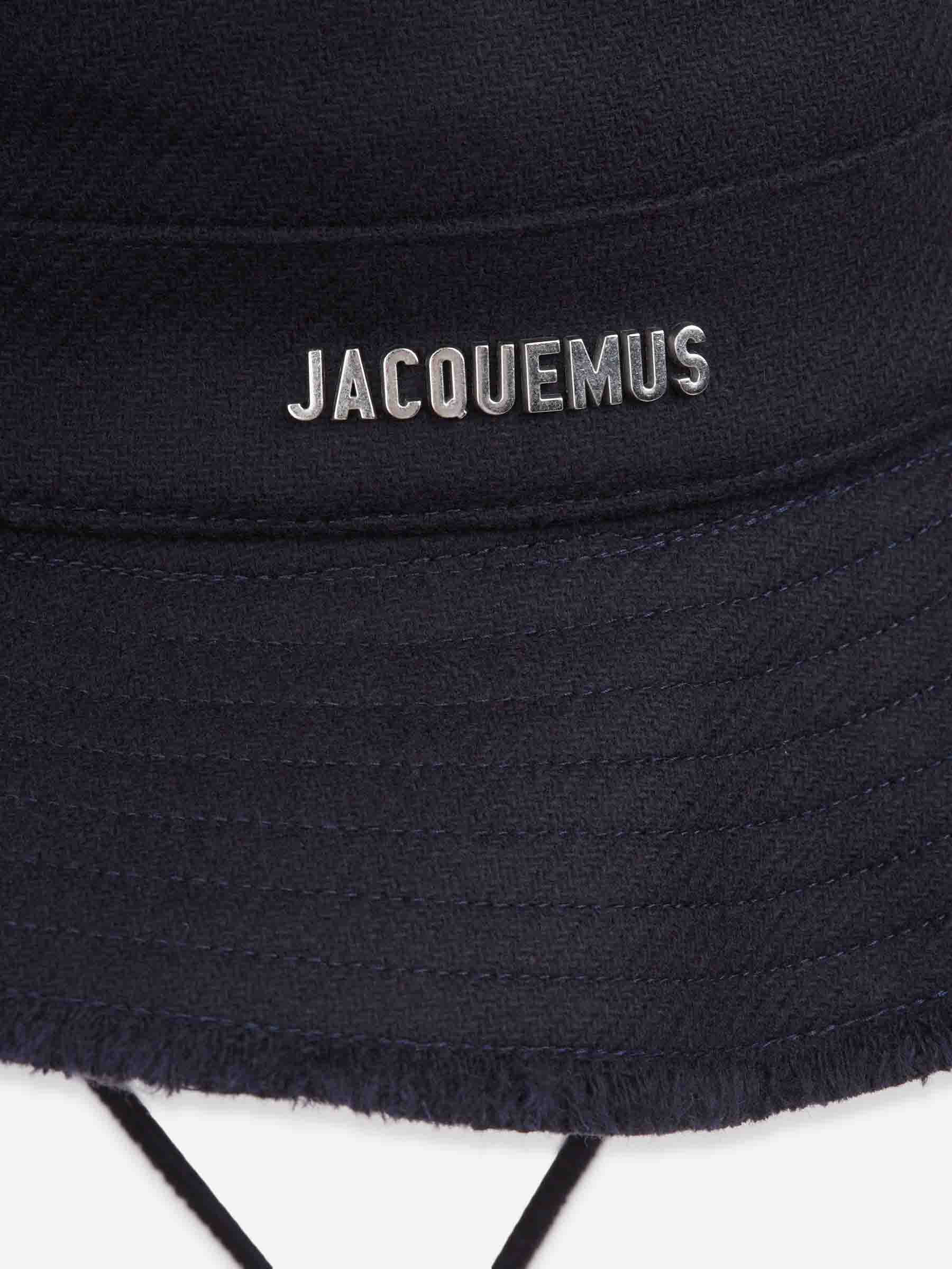 Jacquemus Hombre Barcelona Sombrero Le Bob Artichaut color Azul Noche sku 697-000245 01 - Foto 2