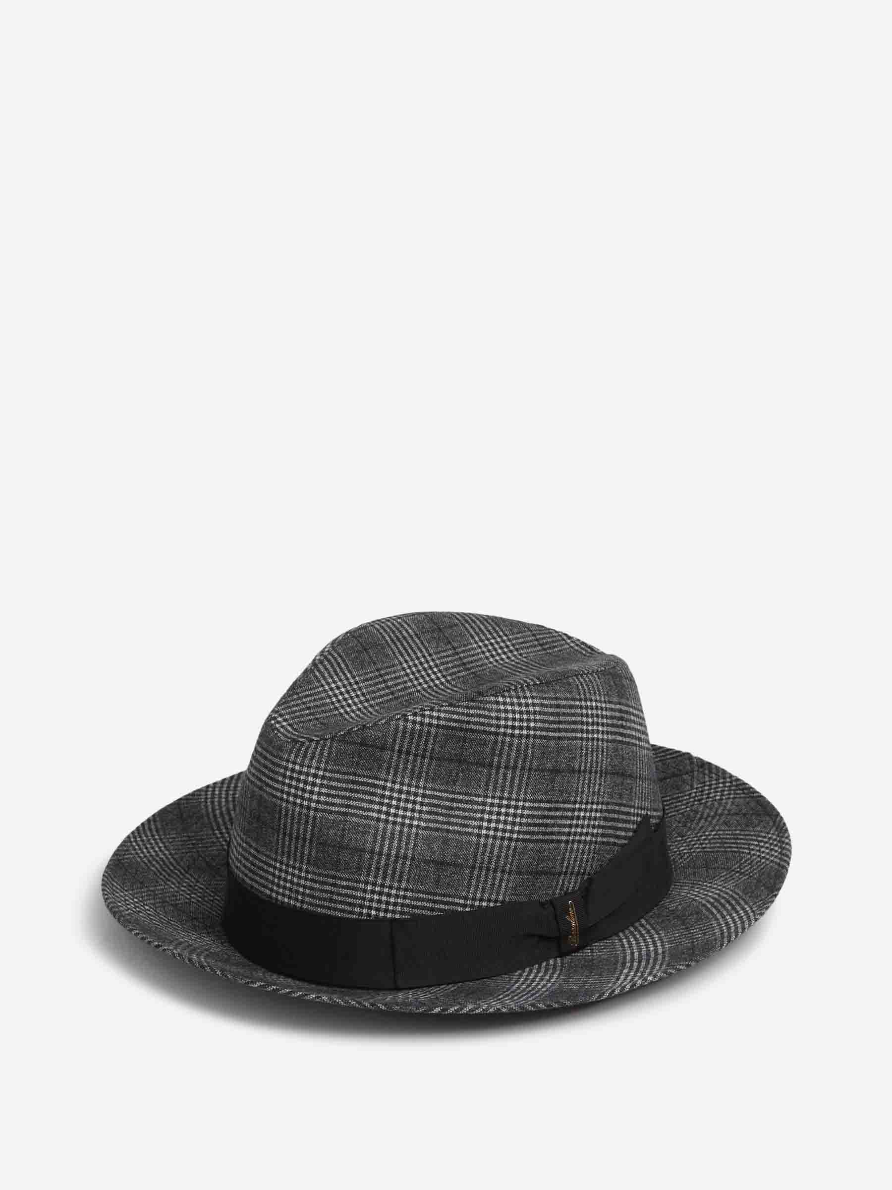 Borsalino Hombre Barcelona Sombrero Lana color Negro sku 697-000246 01 - Foto 1