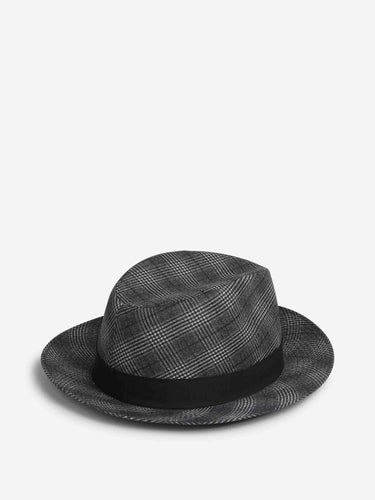 Borsalino Hombre Barcelona Sombrero Lana color Negro sku 697-000246 01 - Foto 4