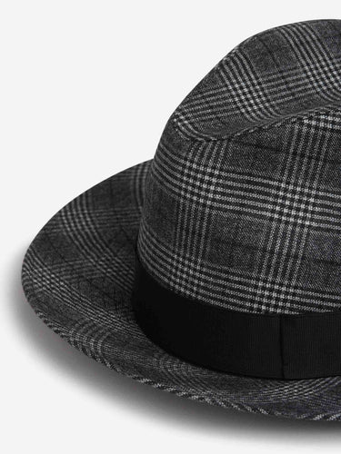 Borsalino Hombre Barcelona Sombrero Lana color Negro sku 697-000246 01 - Foto 5