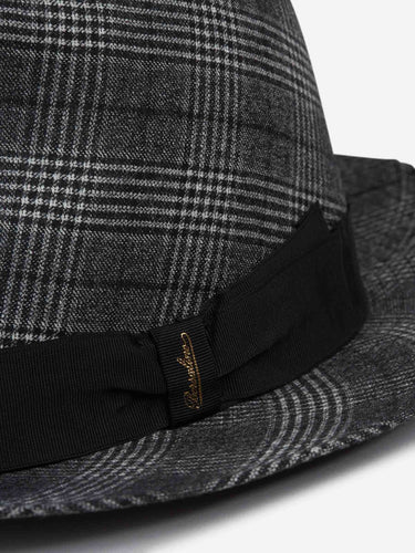 Borsalino Hombre Barcelona Sombrero Lana color Negro sku 697-000246 01 - Foto 6