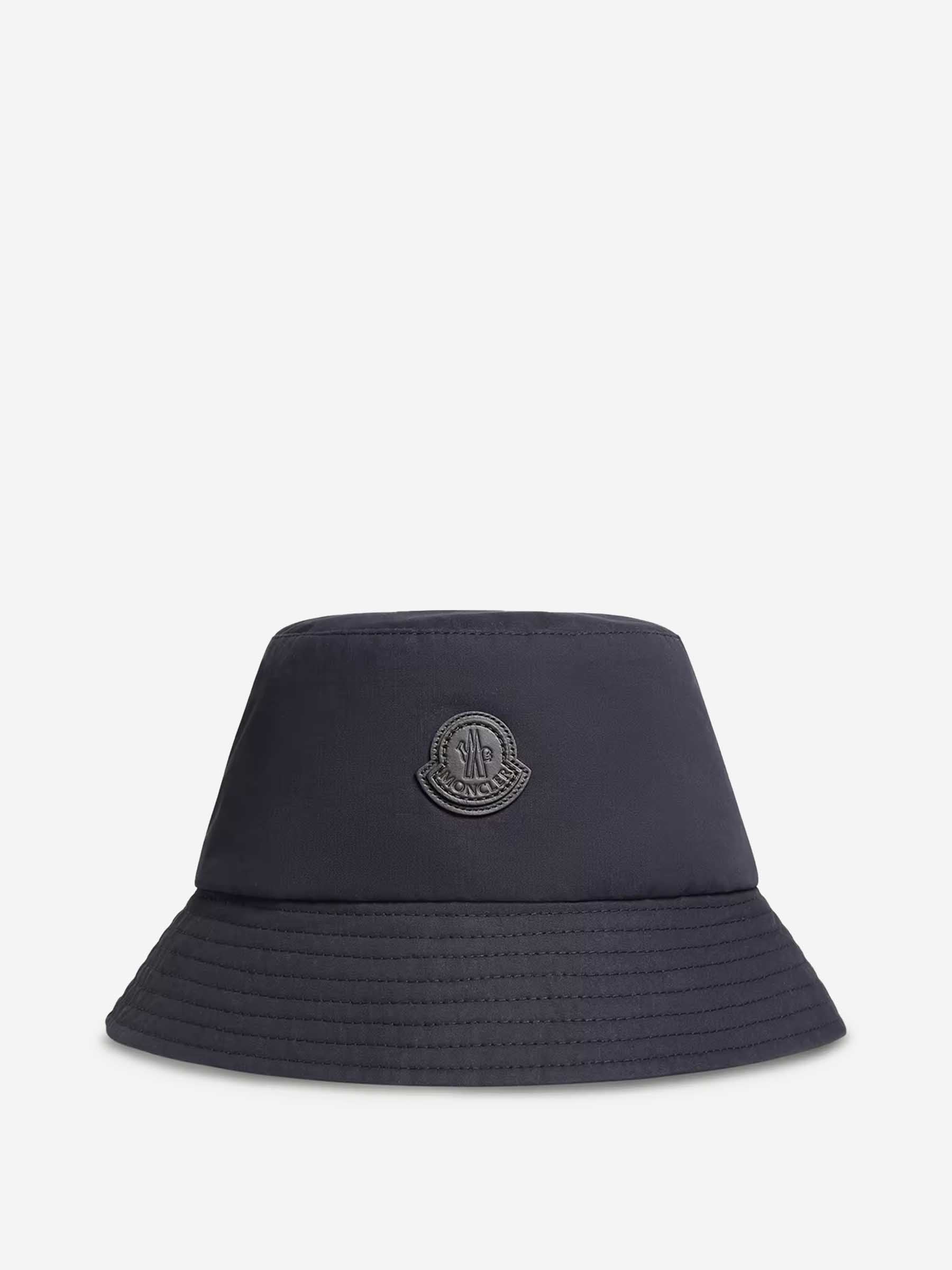 Moncler Hombre Barcelona Sombrero Pescador Algodón color Gris Antracita sku 697-000250 02 - Foto 1