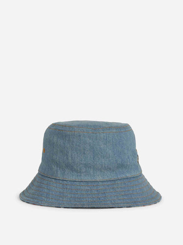 Burberry Hombre Barcelona Sombrero Denim Pescador color Azul Denim sku 697-000251 01 - Foto 1